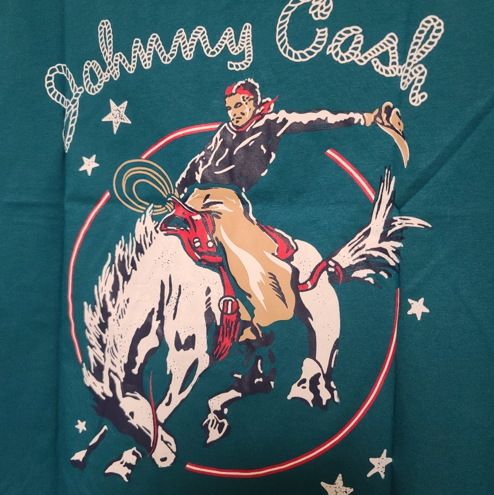 Johnny Cash Rodeo tee - Picture 10 of 11